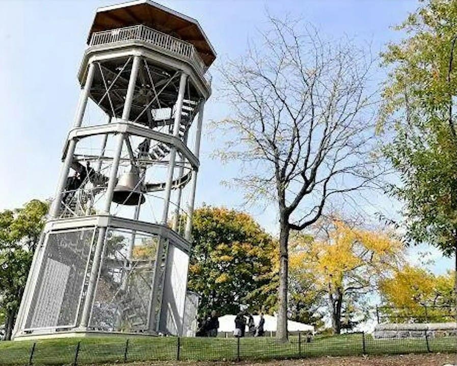 Harlem Culture Crawl: The Historic Fire Watch Tower Tour, Marcus Garvey Park