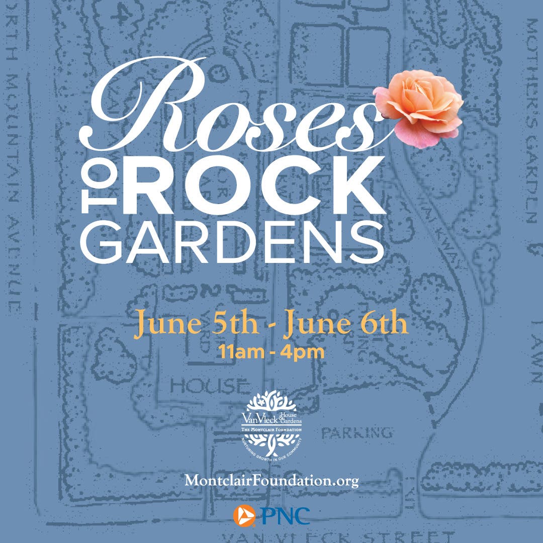 Roses to Rock Gardens Tour