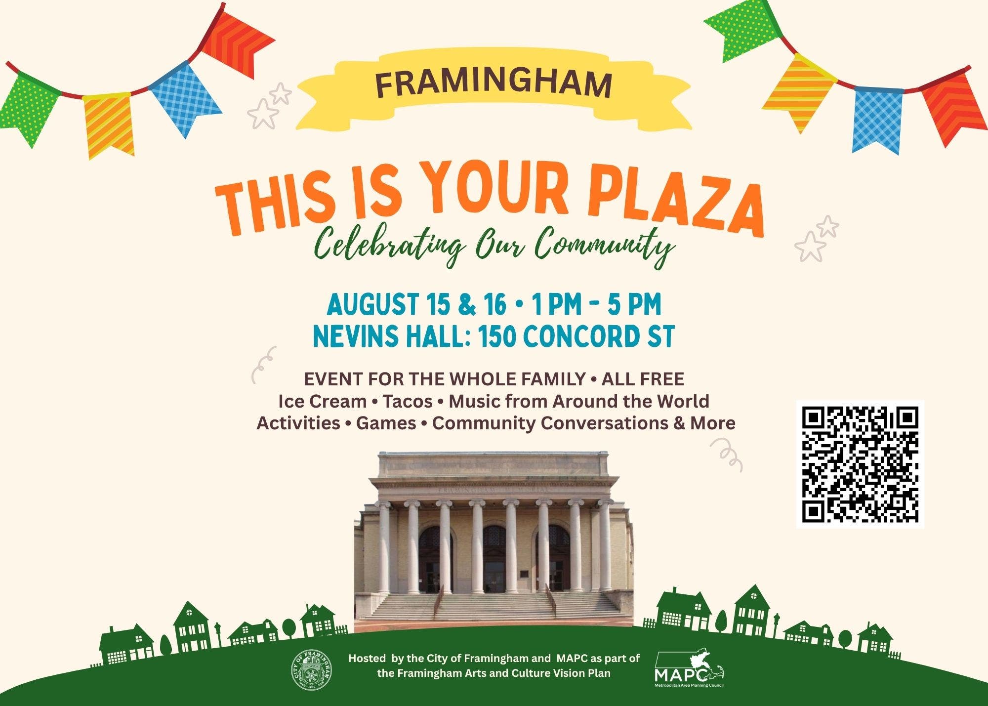 This Is Your Plaza: Celebrating Our Community