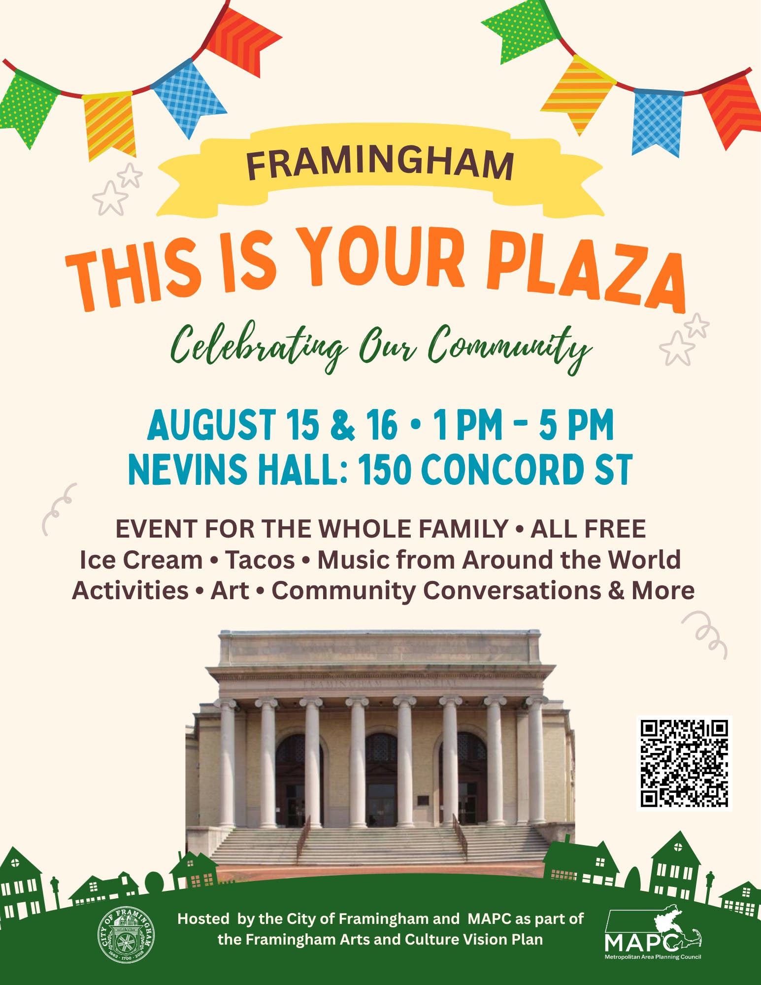 This Is Your Plaza: Celebrating Our Community