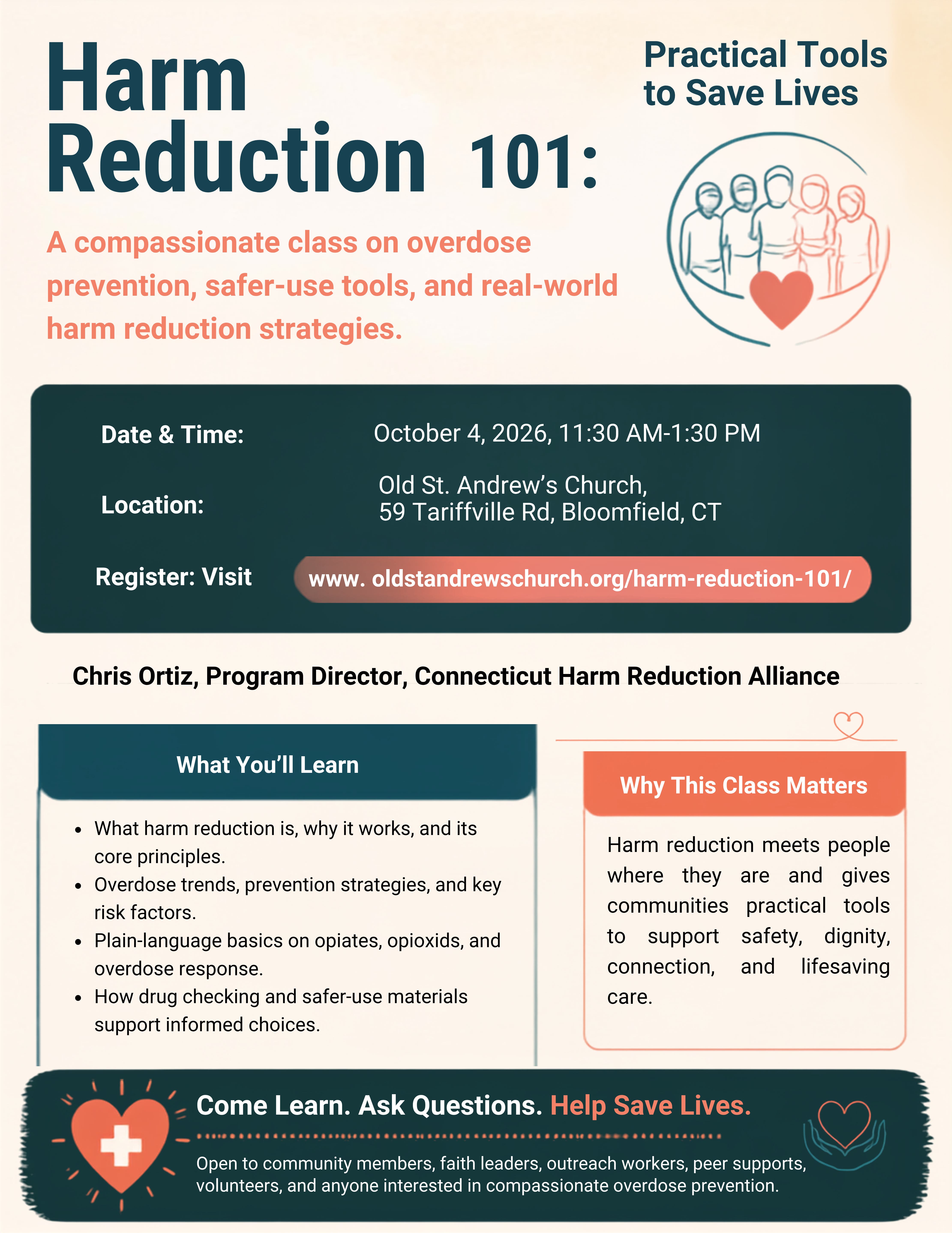 Harm Reduction 101: Practical Tools To Save Lives