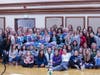 Members of The Church of Jesus Christ of Latter-day Saints gather together to server their community using invaluable resource of JustServe.org.