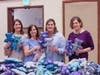 Mauri Crandall (far left) had a vision of service for the women she serves in her church. 