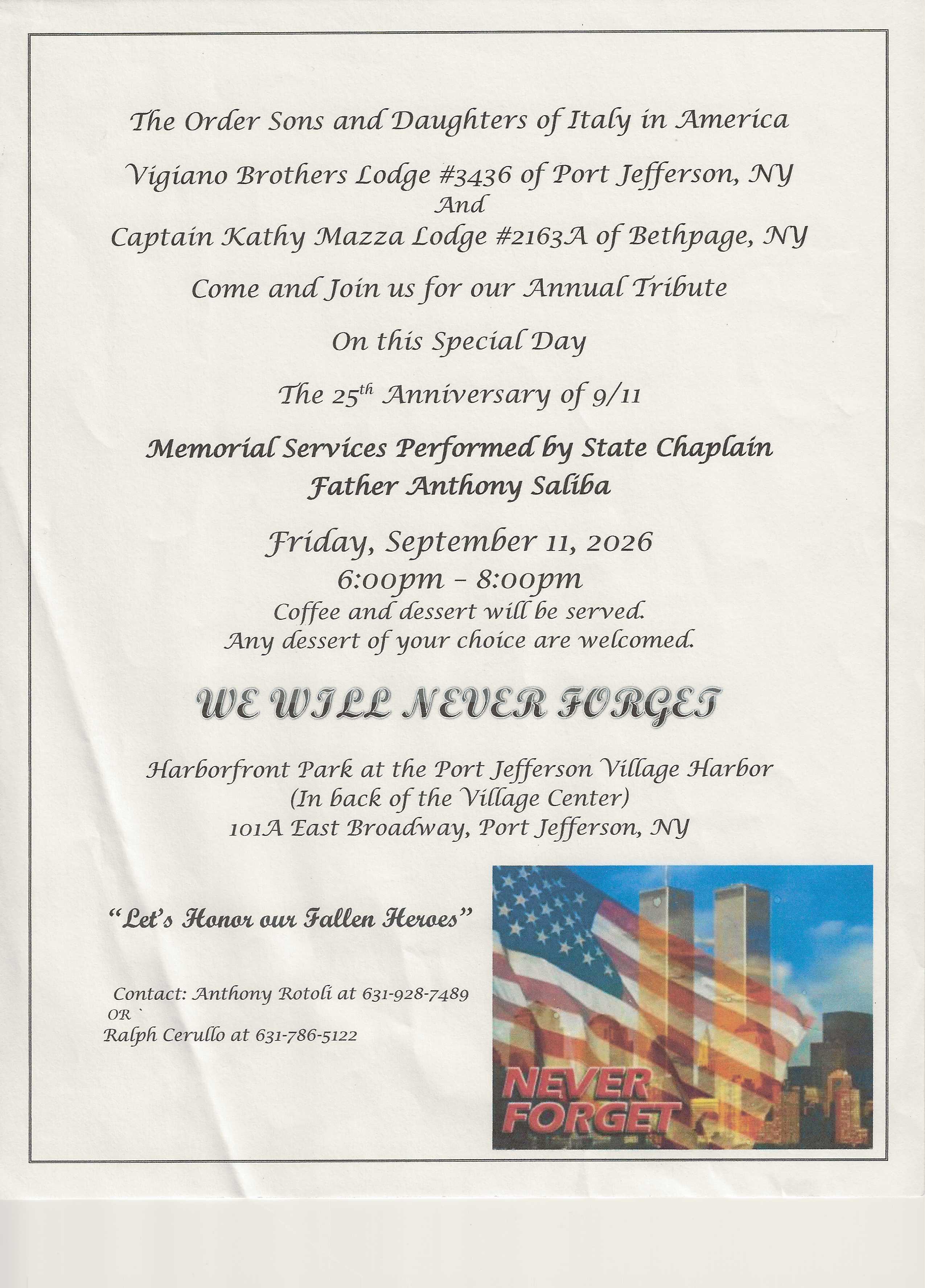 9/11 Anniversary