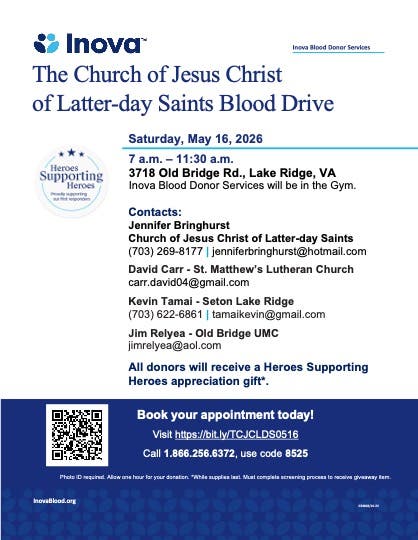 The Church of Jesus Christ of Latter-day Saints Blood Drive