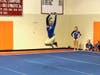 Lauren Grandon masters her floor moves.
