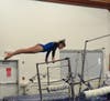 A proud moment on bars for Mia MacDonald