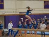 Lana Schmidt balances style with athleticism on beam.