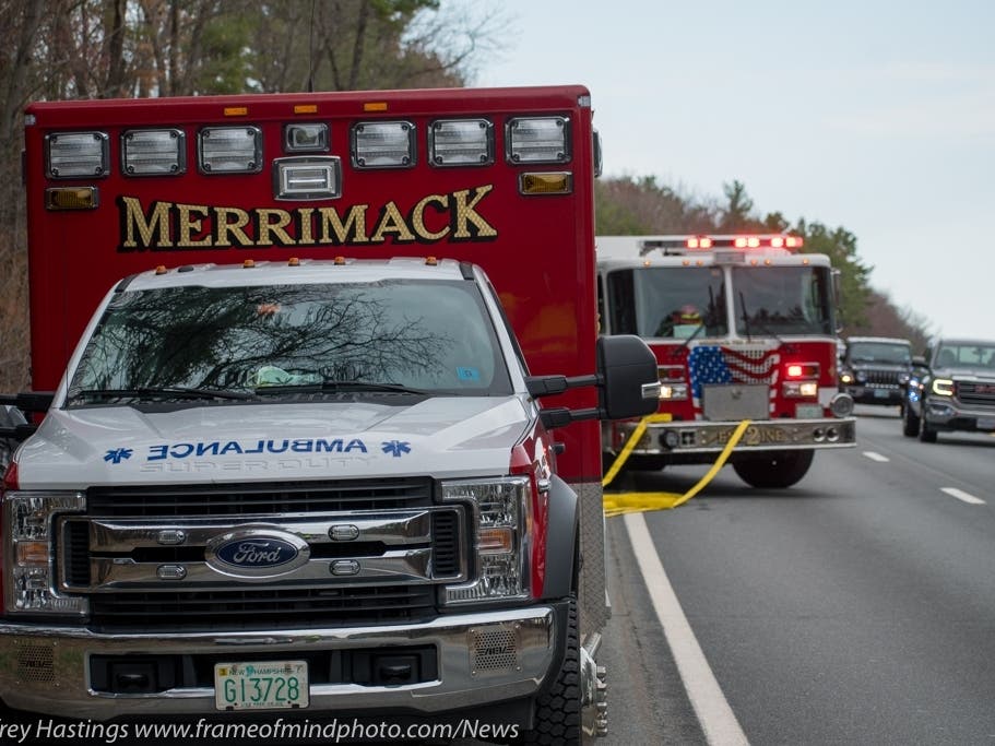 Update: Nashua Teenager Killed In Crash On Turnpike In Merrimack ...