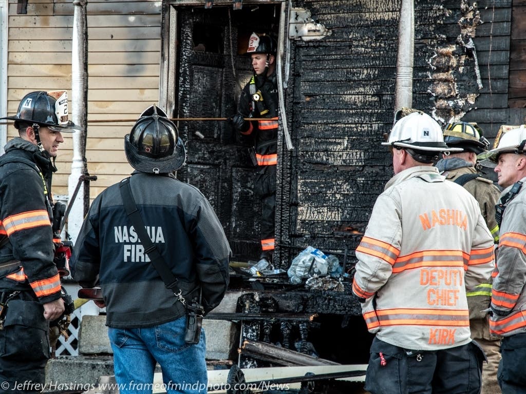 Heavy Flames Reported From Nashua Apartment Building Fire | Nashua, NH ...