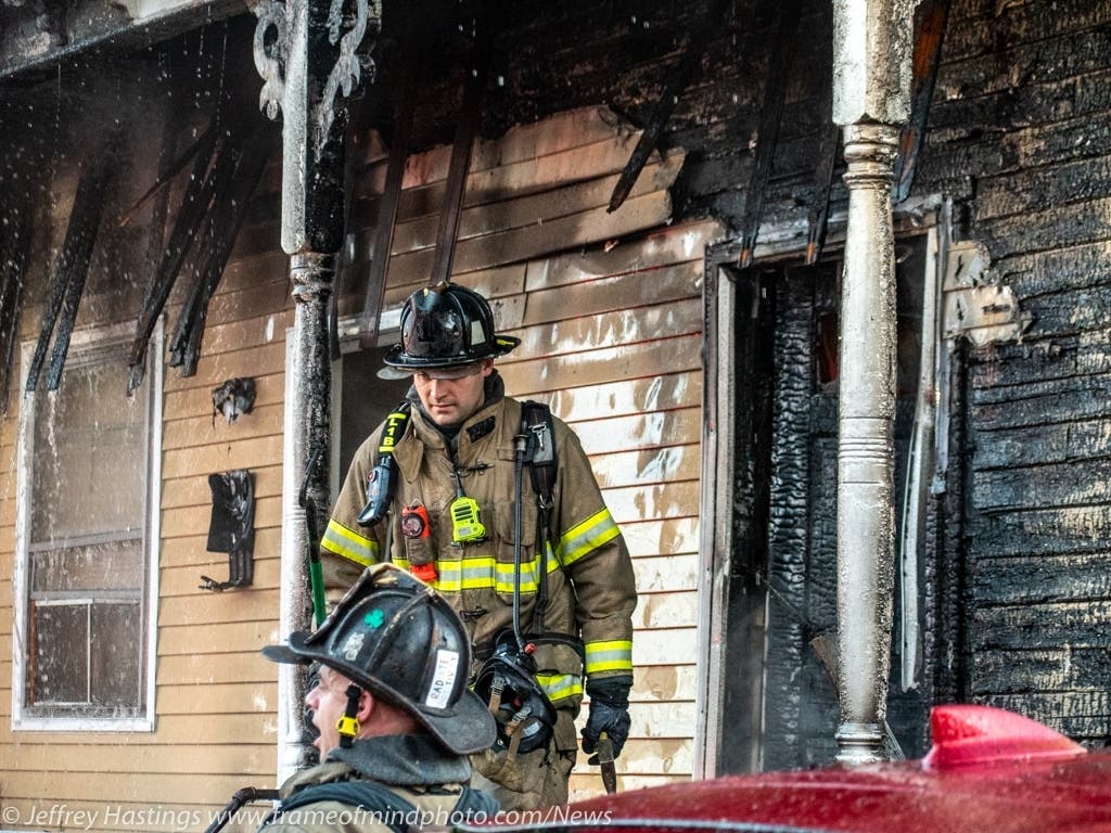 Heavy Flames Reported From Nashua Apartment Building Fire | Nashua, NH ...