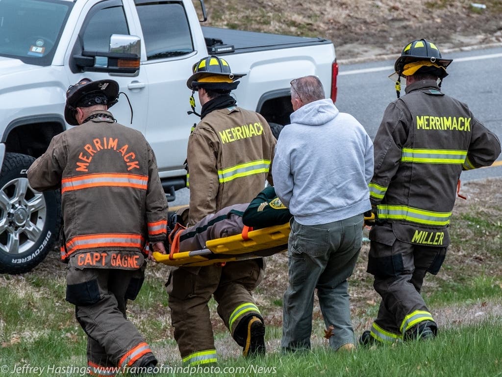 Woman Crashes Into Parked NH State Police Cruiser, Injuring Trooper ...
