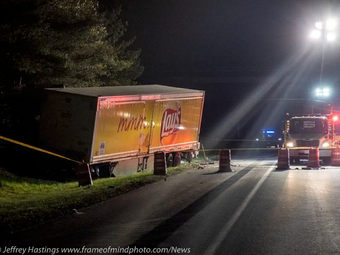 Trucker Indicted On Negligent Homicide In Crash That Killed NH Trooper ...