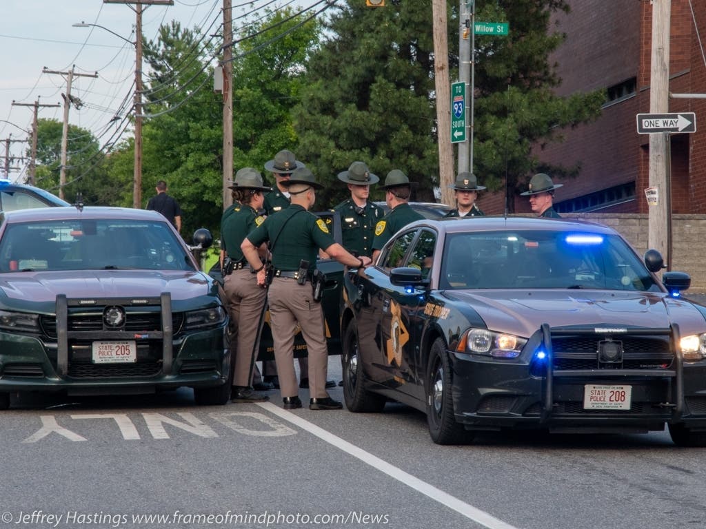 Vehicle Driving Over 100 MPH Refused To Stop On I93 In Concord NHSP