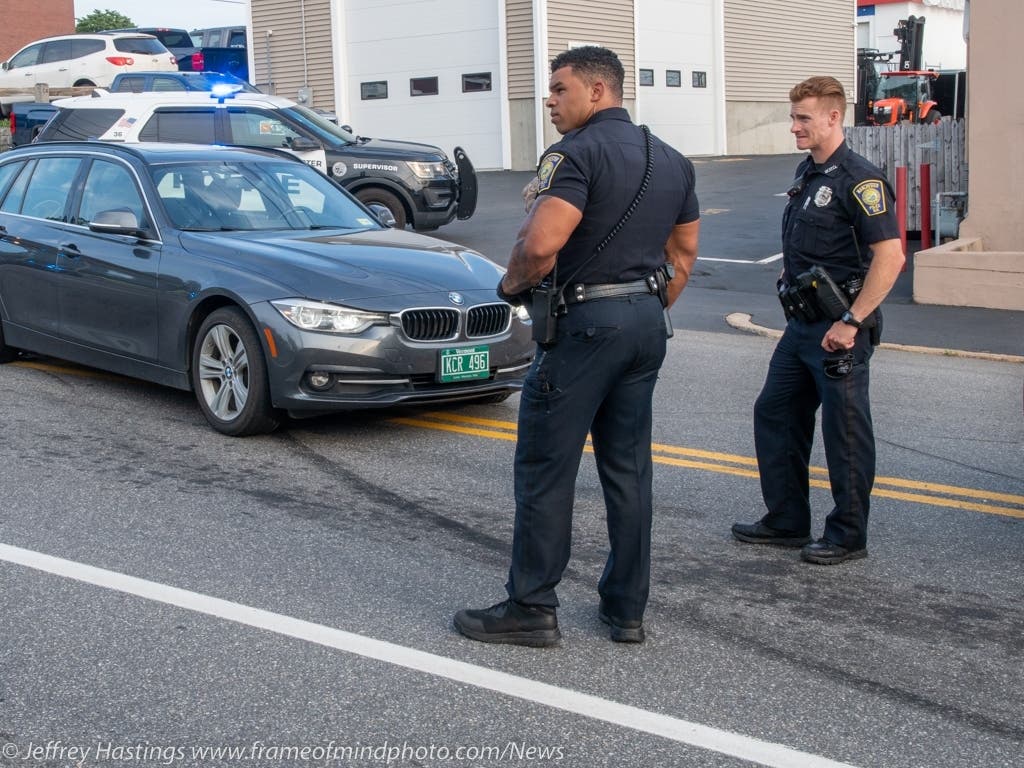 Video Captures Merrimack Felon Being Stopped After Stolen Car Chase