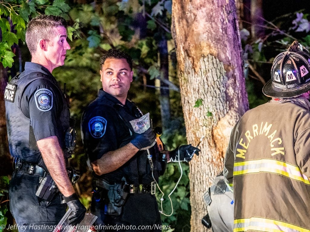 Woman Seriously Injured In Crash On Everett Turnpike In Merrimack ...