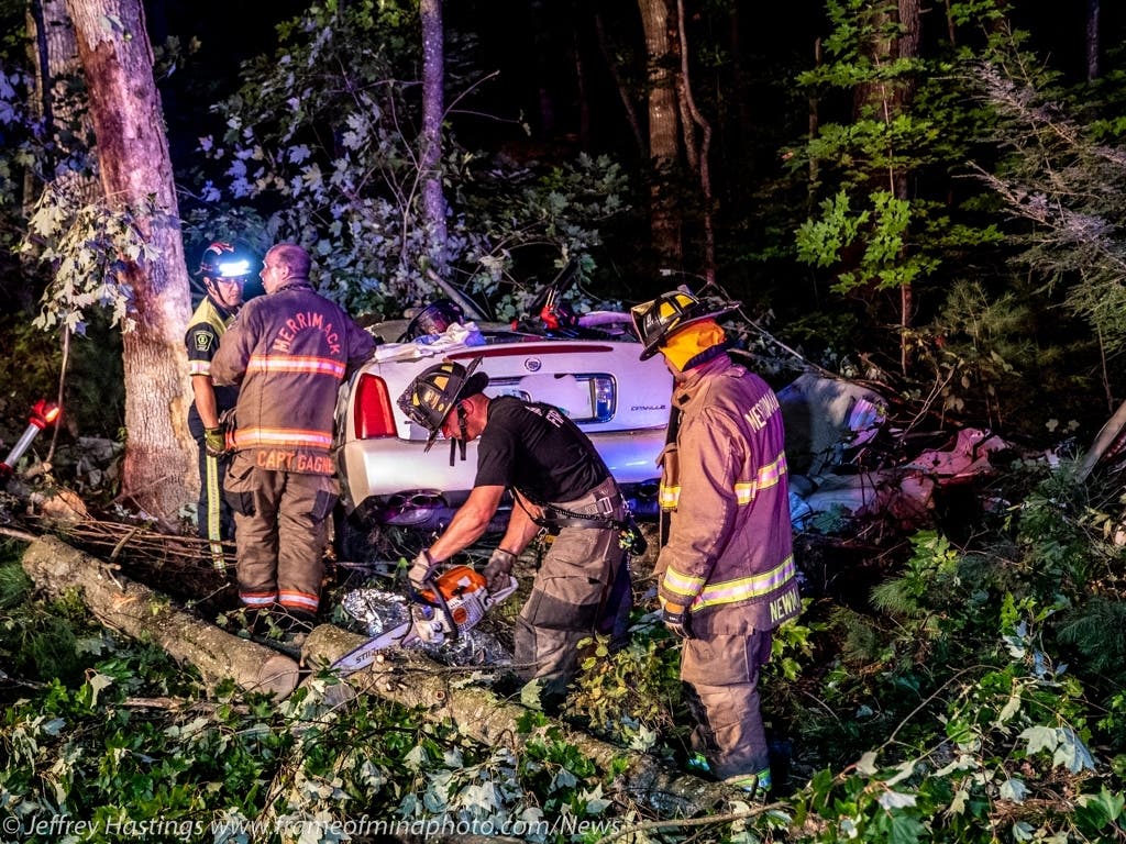 Woman Seriously Injured In Crash On Everett Turnpike In Merrimack ...