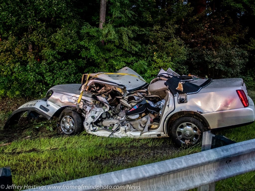 Woman Seriously Injured In Crash On Everett Turnpike In Merrimack ...