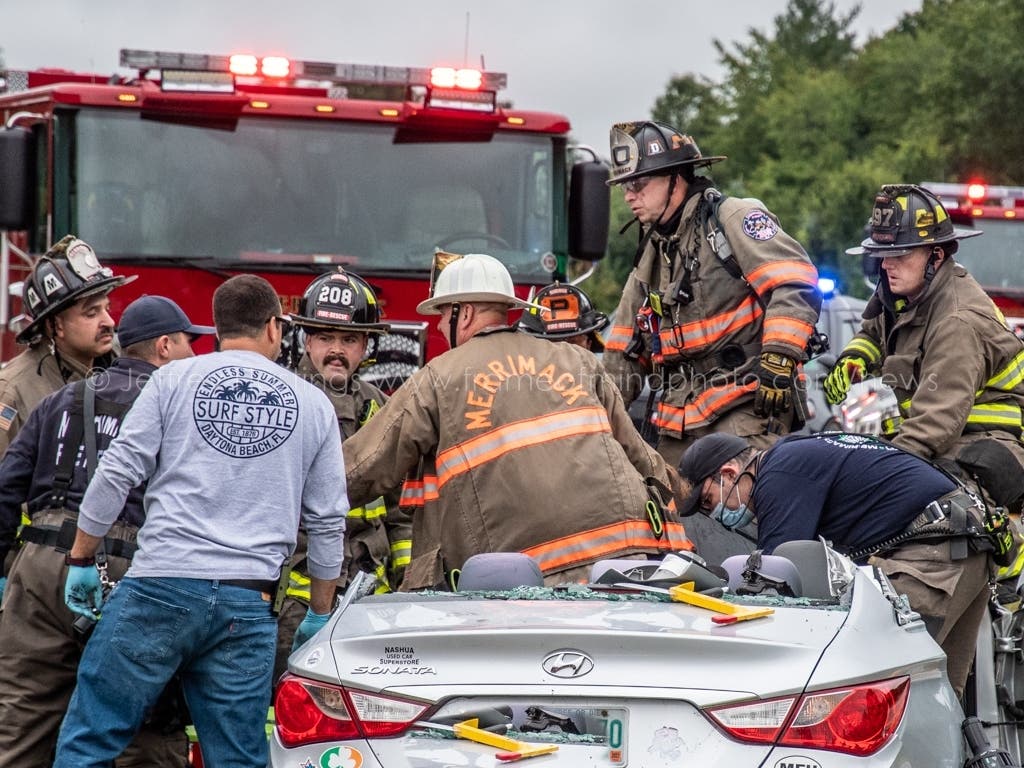 NH Man Seriously Injured In Multi-Vehicle Crash On Everett Turnpike ...