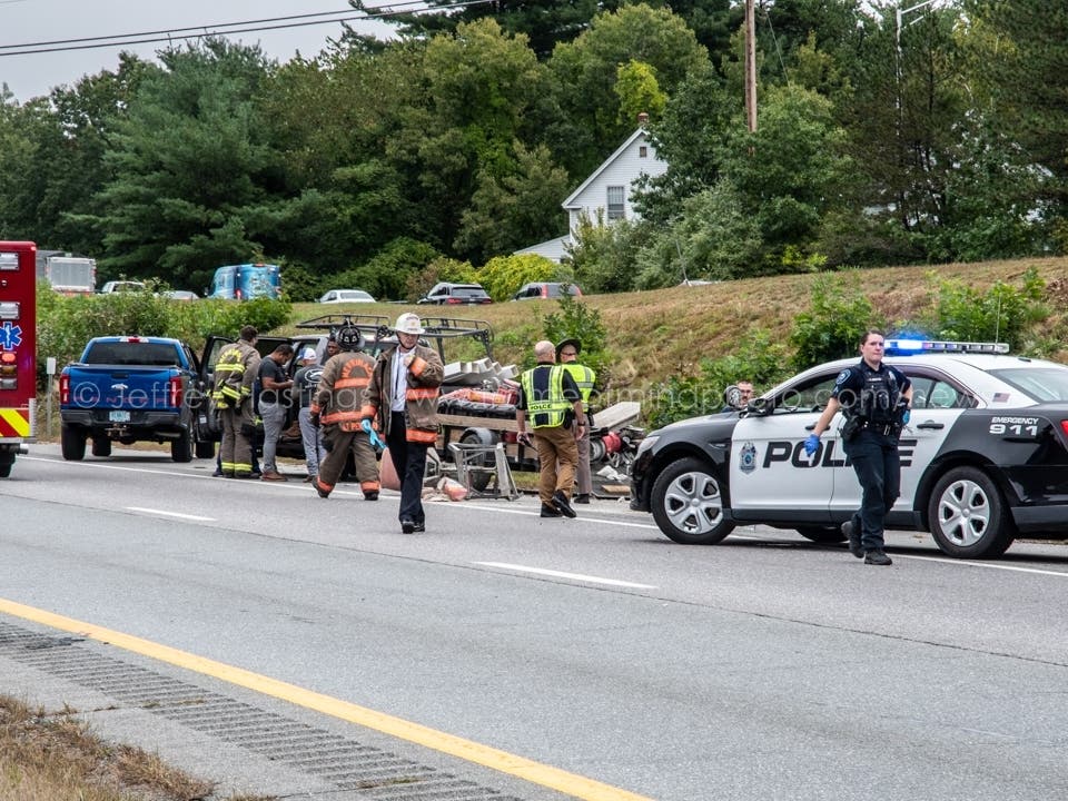 NH Man Seriously Injured In Multi-Vehicle Crash On Everett Turnpike ...