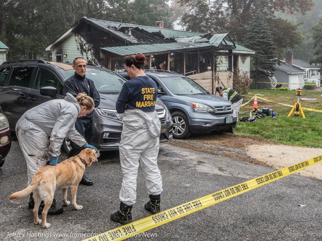 80-Year-Old Nashua Woman Died Of Smoke Inhalation In Langholm Dr. Fire ...