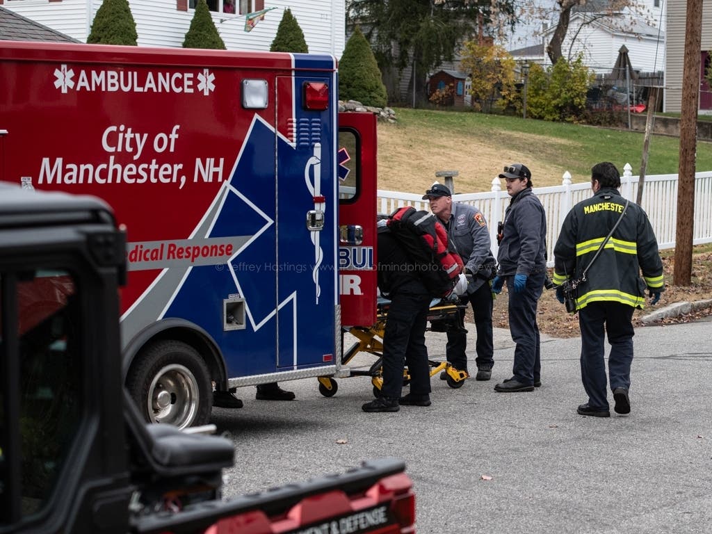 Missing 80 Year-Old Manchester Man Found Alive In Wooded Area | Bedford ...
