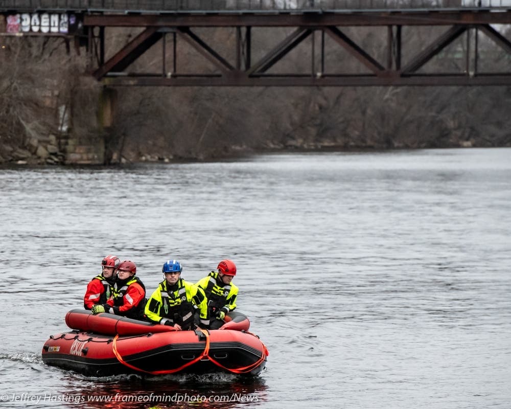 Divers Recover Body Of A Man Who Jumped In The Merrimack River Tuesday ...