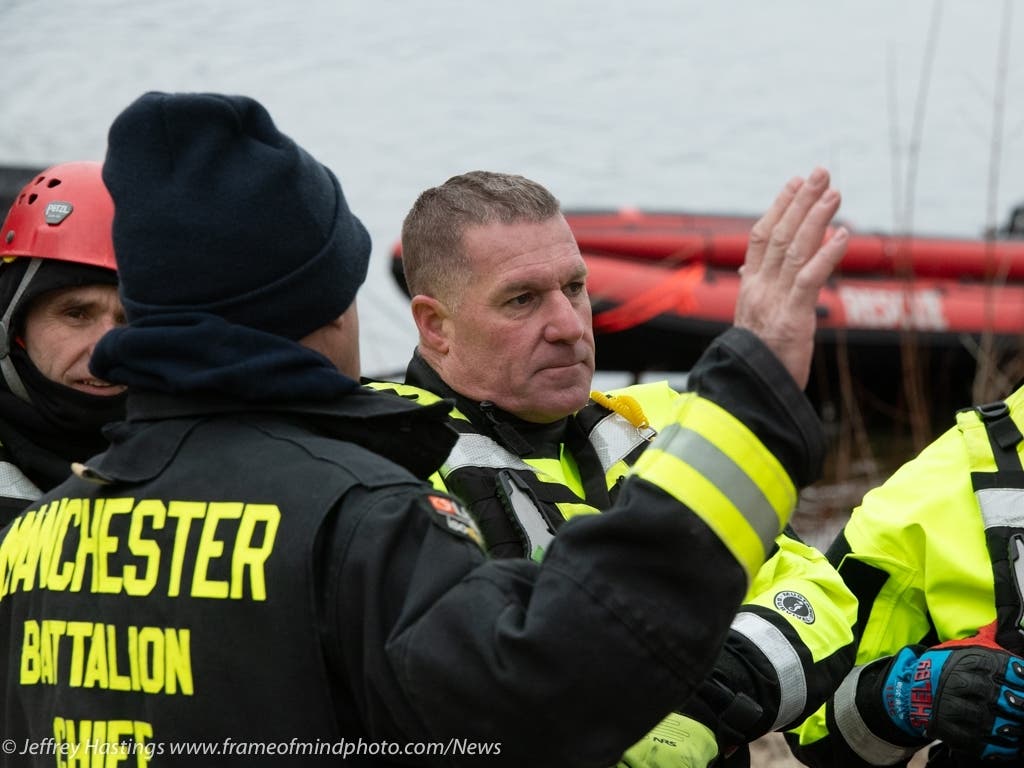 Divers Recover Body Of A Man Who Jumped In The Merrimack River Tuesday ...