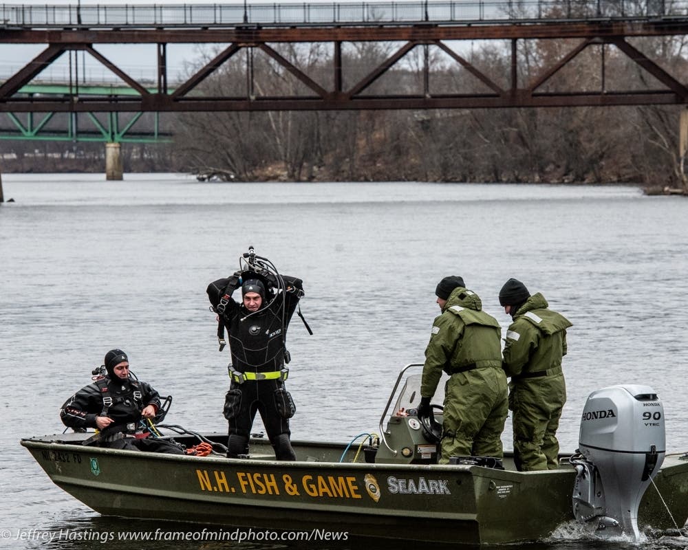 Divers Recover Body Of A Man Who Jumped In The Merrimack River Tuesday ...