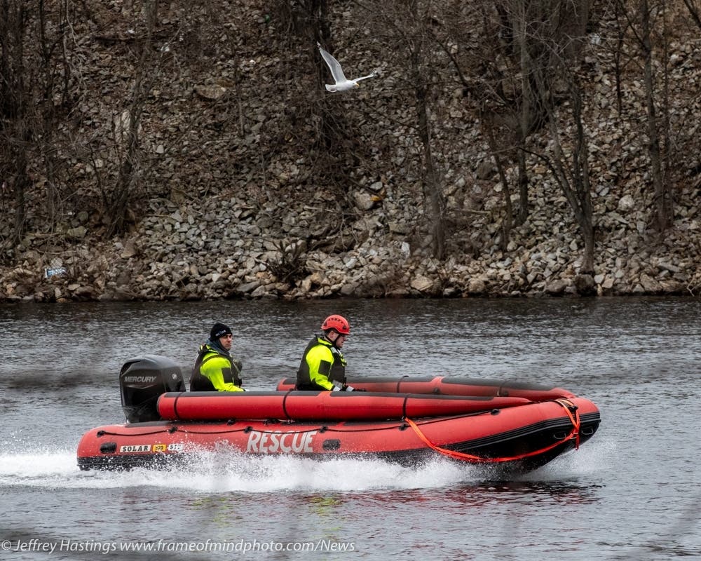 Divers Recover Body Of A Man Who Jumped In The Merrimack River Tuesday ...