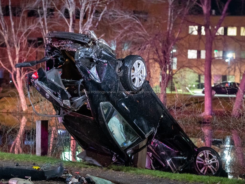 Two People Seriously Injured After Ejecting From Nashua Rollover Crash ...