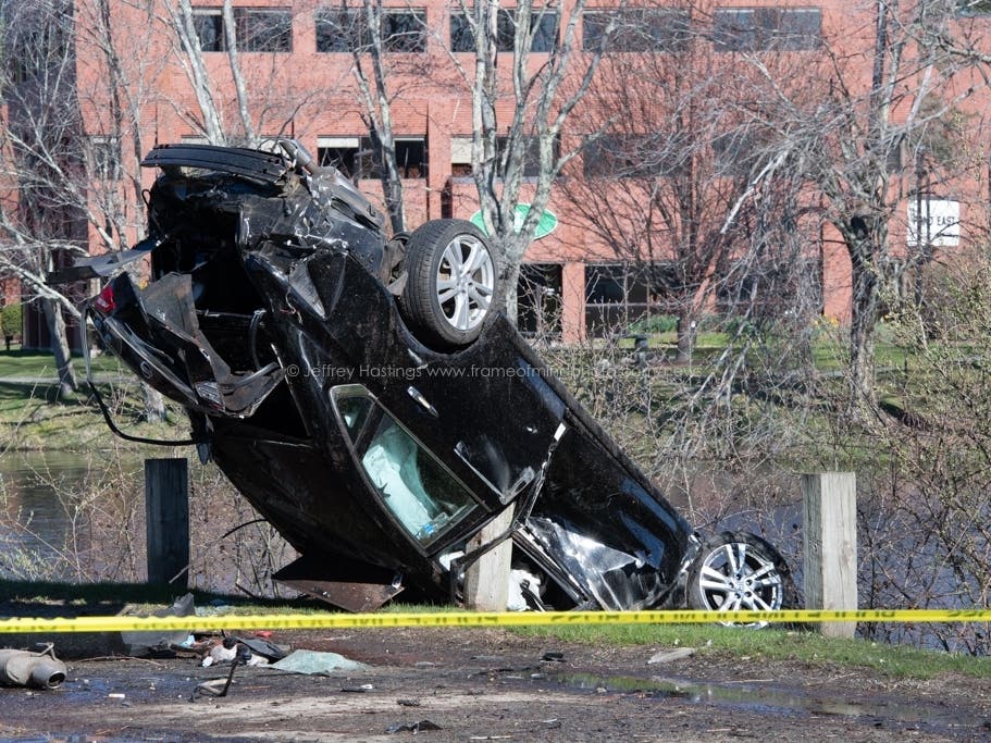 Woman Dies, Man Seriously Injured In Nashua Crash After Being Ejected ...