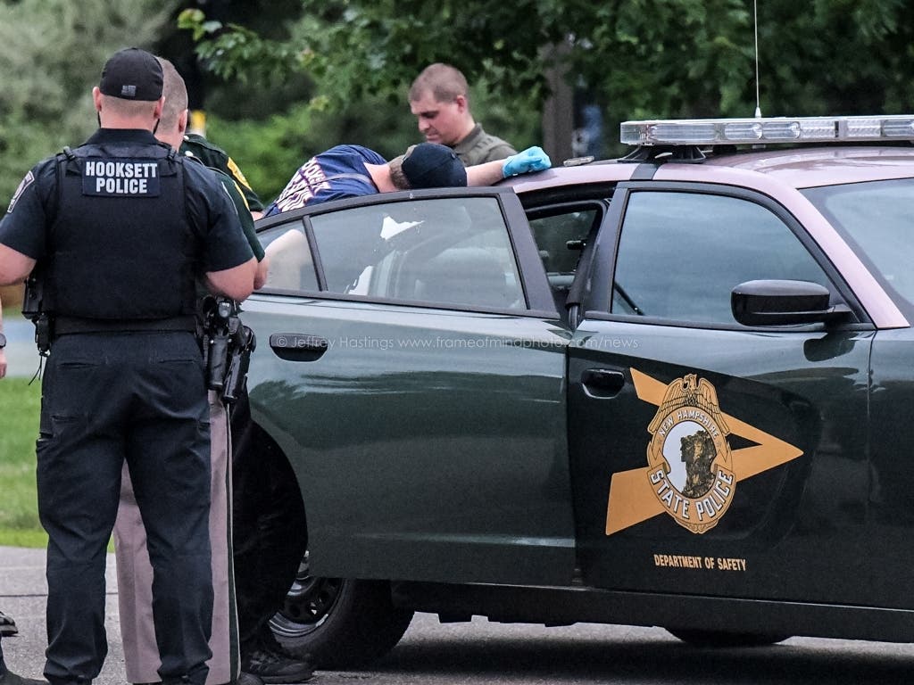 Moriah Infinjer Pursuit Starting In Barrington Through Several Towns, Ends In Hooksett ...