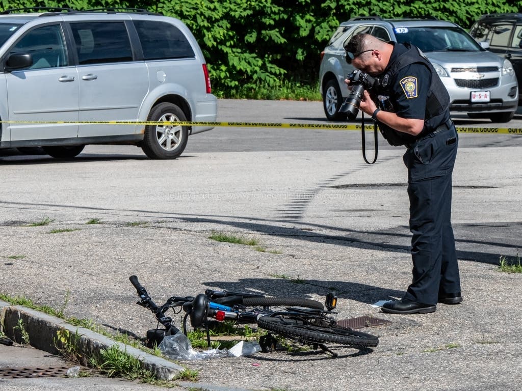 71-Year-Old Man On Bike Struck By Hit And Run Vehicle In Manchester ...