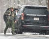 Dane Burke, 55, of Maine, allegedly killed his girlfriend, Nicole Jackson, in Skowhegan, Maine. He eventually crashed in Dunbarton, NH
