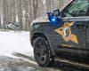 Dane Burke, 55, of Maine, allegedly killed his girlfriend, Nicole Jackson, in Skowhegan, Maine. He eventually crashed in Dunbarton, NH