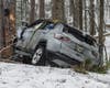 Dane Burke, 55, of Maine, allegedly killed his girlfriend, Nicole Jackson, in Skowhegan, Maine. He eventually crashed in Dunbarton, NH