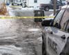 Yan Leek, 35 of Londonderry, was fatally stabbed. Mark Delisle, 32, has been charged with one count of second-degree murder.