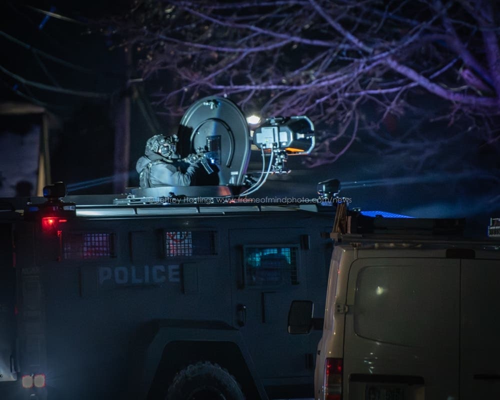 Armed Career Criminal Arrested After Six Hour SWAT Standoff In ...