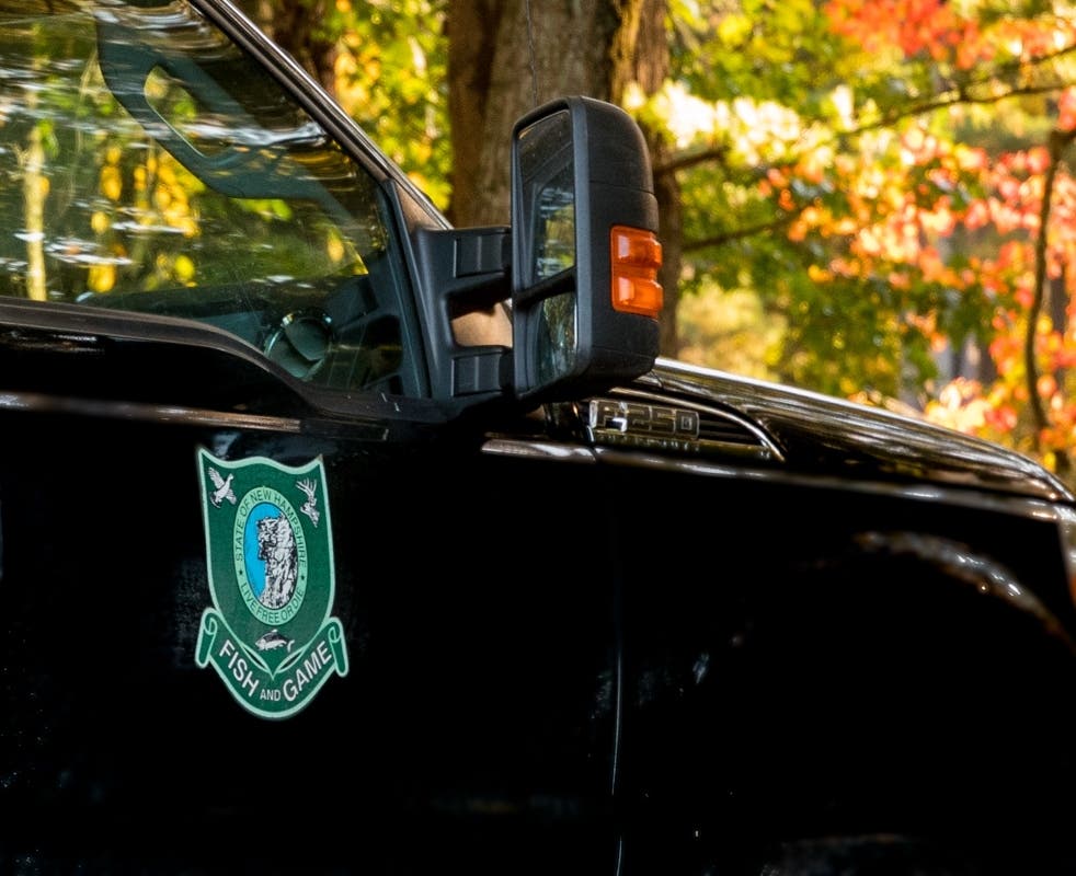 Conservation Officers say the woman from Norwood struck a tree after she inadvertently engaged the throttle 