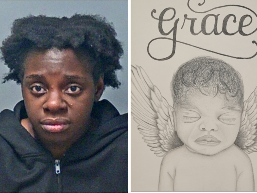 Hepay Juma, 26, was arrested for reckless second-degree murder in the investigation involving the discovery of a deceased infant.