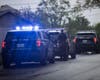 Police say Nicholas Hanson, 47, of Nashua, was frustrated with people partying and loud music, and allegedly fired shots in the direction of the group.