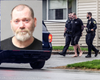Police say Nicholas Hanson, 47, of Nashua, was frustrated with people partying and loud music, and allegedly fired shots in the direction of the group.