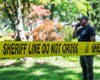 Law enforcement spent most of Wednesday at a residence on Flagg Road executing a search warrant and gathering items in evidence bags.