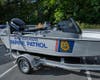 Bedford Police, Fire, and NHSP Marine Patrol responded to a deceased person found near the Heritage Trail along the river.