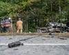 Amherst Police Department identified the deceased drivers as Joseph Wayne Leblanc, 44, of Marlborough, and Keith Clegg, 44, of Nashua