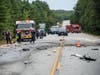 Amherst Police Department identified the deceased drivers as Joseph Wayne Leblanc, 44, of Marlborough, and Keith Clegg, 44, of Nashua