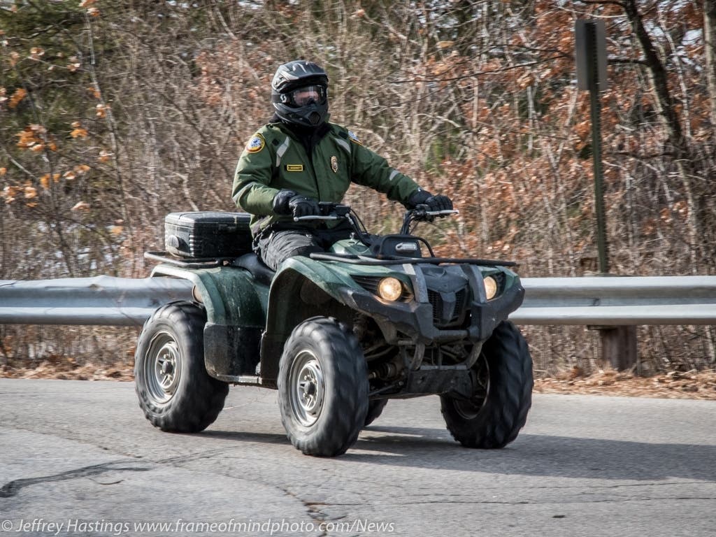 The 52-year-old woman from West Granby, CT, was operating an ATV on the Dixville Peaks Trail in Dixville on hazardous terrain.