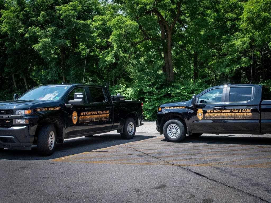 Andrew Reeves of Eastham was charged after a Conservation Officer said the investigation showed that unsafe speed was the primary factor.