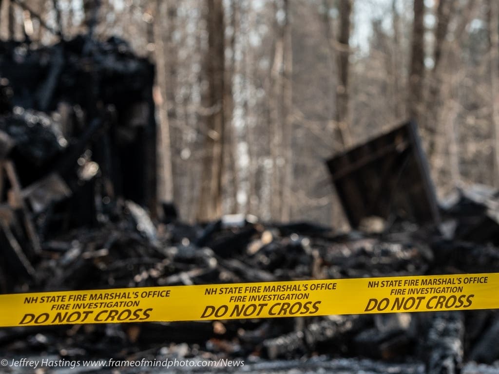Firefighters arrived at Montgomery Road and found a structure fully engulfed with a person trapped inside early Sunday morning.